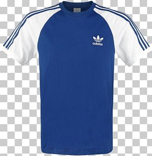 Roblox Shirts Blue Adidas T-shirt - Shirt Roblox Transparent PNG - 420x420  - Free Download on NicePNG
