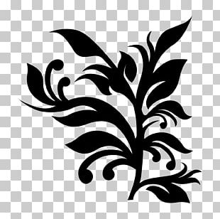 Cdr Floral Design Flower Png, Clipart, Bara, Black, Black And White 