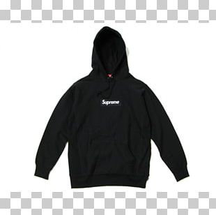 Supreme And Louis Vuitton Black Hoodie - Free Transparent PNG Download -  PNGkey