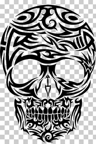 Tattoo Skull PNG - encapsulated postscript, fictional character, head,  human skull symbolism, leave | Png, Human skull, Skull and bones