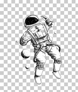 Astronaut Drawing Tattoo Png, Clipart, Arm, Art, Astronaut, Baseball 