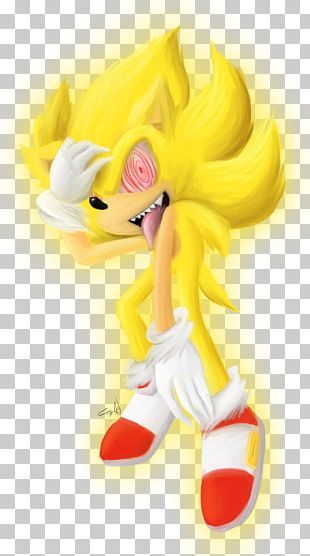 Quick Drawing Of Fleetway Sonic - Fleetway Sonic Fan Art Transparent PNG -  679x637 - Free Download on NicePNG