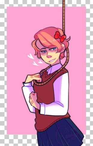 Sayori Clube de Literatura Doki Doki PNG transparente - StickPNG