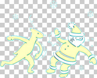 Cartoon Animal Figure PNG