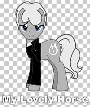 Pony Horse Homo Sapiens Thumb Human Behavior PNG