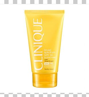 Sunscreen Lotion Factor De ProtecciÃ³n Solar Clinique Cream PNG
