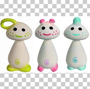 Teether Natural Rubber Sophie The Giraffe Toy Infant PNG