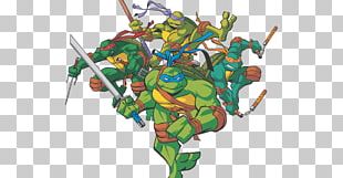 Donatello Leonardo Michelangelo Teenage Mutant Ninja Turtles Comic Book PNG