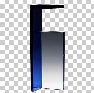 Cobalt Blue Rectangle PNG