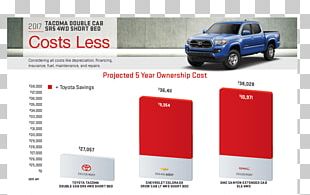 2017 Toyota Tacoma Car Vehicle Pickup Truck PNG