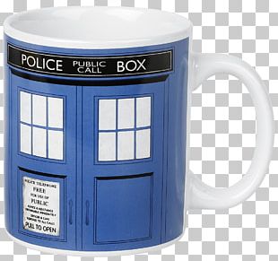 Twelfth Doctor TARDIS Mug Cup PNG