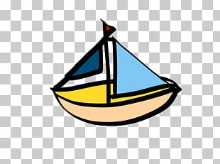 Sailboat Ship Cartoon PNG