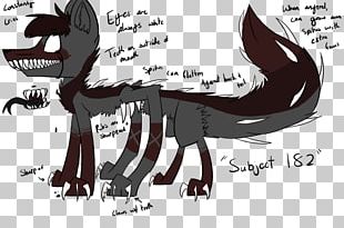 Carnivores Horse Mammal Legendary Creature Font PNG