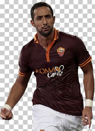 Medhi Benatia A.S. Roma T-shirt Team Sport PNG
