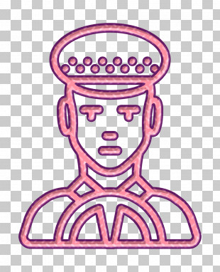 Taxi Driver Icon Professions Icon PNG