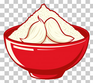 Garlic Powder - Bowl Of Fresh Garlic PNG