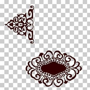 Chinoiserie Red PNG