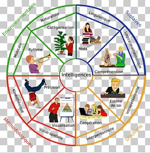 Theory Of Multiple Intelligences Apprendre Autrement Avec La PÃ©dagogie Positive: Ã  La Maison Et Ã  L'Ã©cole PNG
