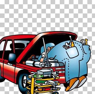 Car Automobile Repair Shop Remont Auto Mechanic Maintenance PNG