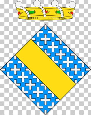 Escut D'Ã’dena Igualada Coat Of Arms Azure PNG