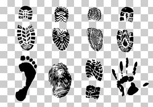 Footprint Euclidean PNG
