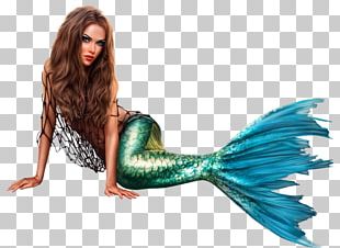 Mermaid Rusalka Fairy Woman PNG