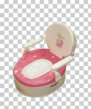 Toy Q-version Toilet PNG