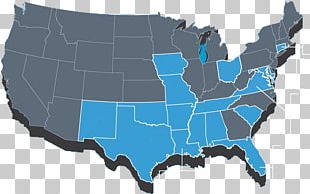 United States U.S. State Silhouette PNG