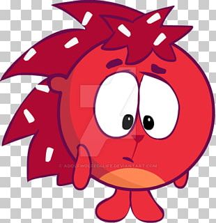 Flaky Cuddles Digital Art Smeshariki PNG