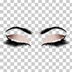Glitter PNG Images, Hema Lashes Glitter Clipart Download