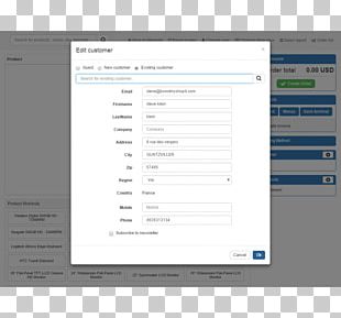 Django Modal Window Create PNG