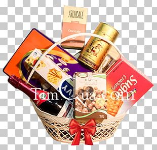 Food Gift Baskets Hamper Ban Mai Xanh Lunar New Year PNG