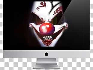 Joker Evil Clown Circus Desktop PNG
