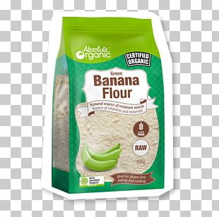 Organic Food Banana Flour Recipe Baking PNG