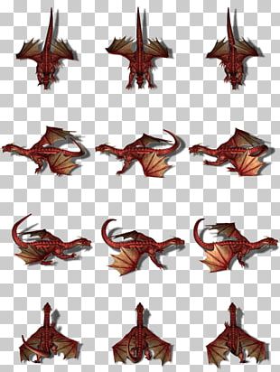 Sprite Animation Pixel Art PNG