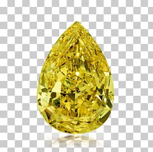 Yellow Jewellery Gemstone Diamond Color PNG