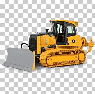 John Deere Caterpillar Inc. Komatsu Limited Bulldozer Heavy Machinery PNG