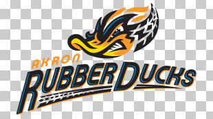 Akron RubberDucks Logo PNG