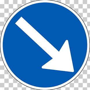 Traffic Sign Road Mandatory Sign PNG