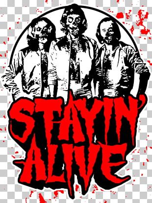 T-shirt Bee Gees Stayin' Alive Drawing PNG