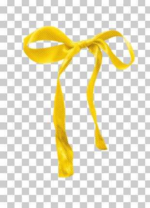 Yellow Ribbon PNGs for Free Download