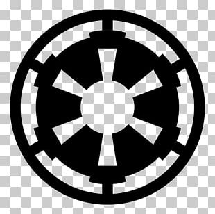 Galactic Empire Logo Decal Palpatine Star Wars PNG, Clipart, Area ...