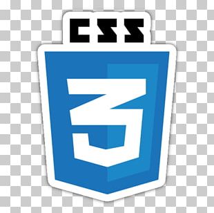 CSS3 Cascading Style Sheets Logo HTML PNG, Clipart, Angle, Area, Blue ...