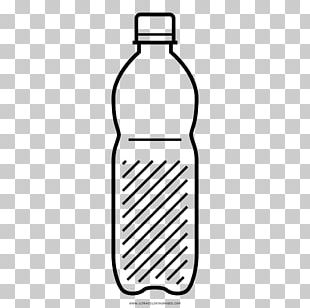 Water Bottles Line Art Coloring Book PNG, Clipart, Art Print ...