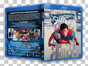 Superman Blu-ray Disc YouTube Film DVD PNG