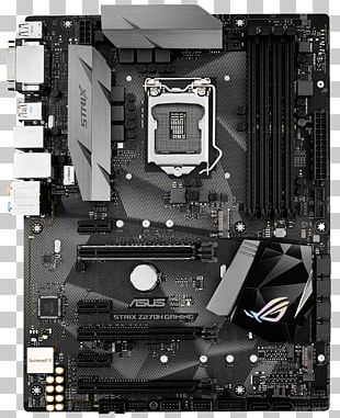Intel LGA 1151 ASUS ROG STRIX Z270H GAMING Motherboard ASUS ROG STRIX Z270E GAMING PNG