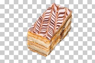 Mille-feuille Puff Pastry Pastry Cream Vanilla PNG