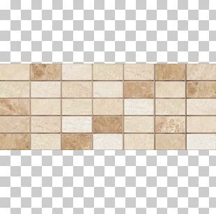 Mosaic Beige Tile Brown Marrone PNG