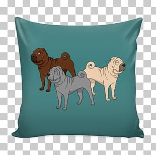 Throw Pillows Sicily Dog Breed Cushion PNG