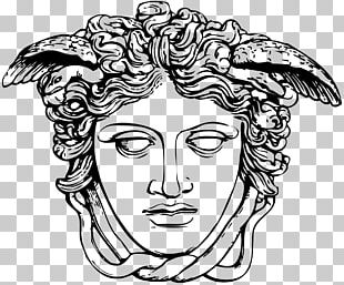 Medusa The Gorgon If(we) Sticker PNG, Clipart, Amphibian, Art, Artwork ...